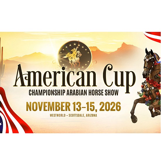 American Cup Arabian Show Nov. 12-14, 2026